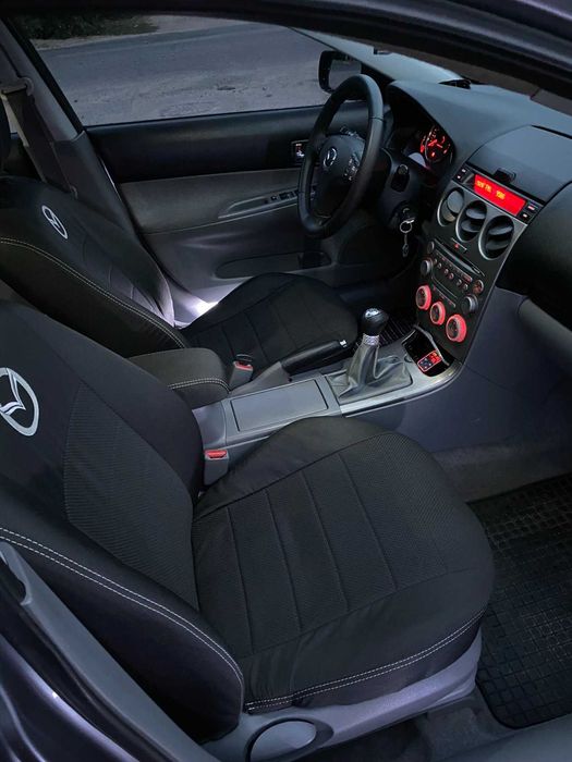 Mazda 6 GG 1.8 Газ/бензин