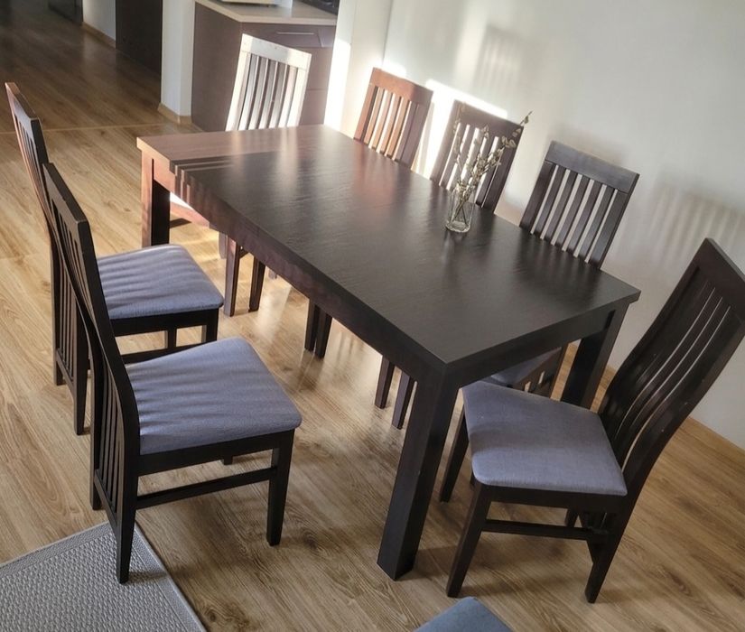 Stół do jadalni duży rozkładany