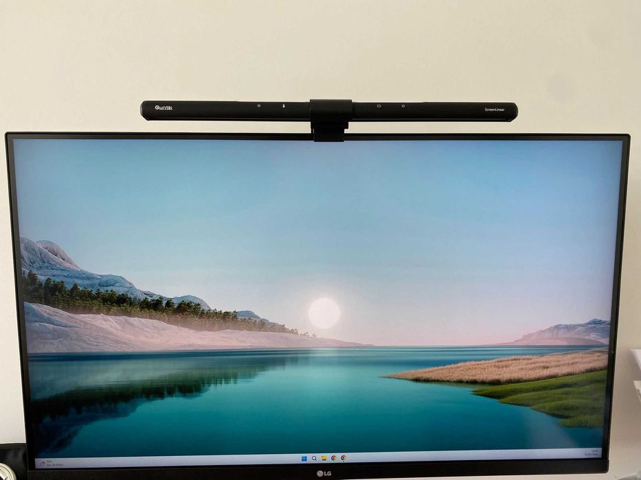 Monitor LG 32UN880K 32" 4K IPS USB-C Ergo — excelente estado