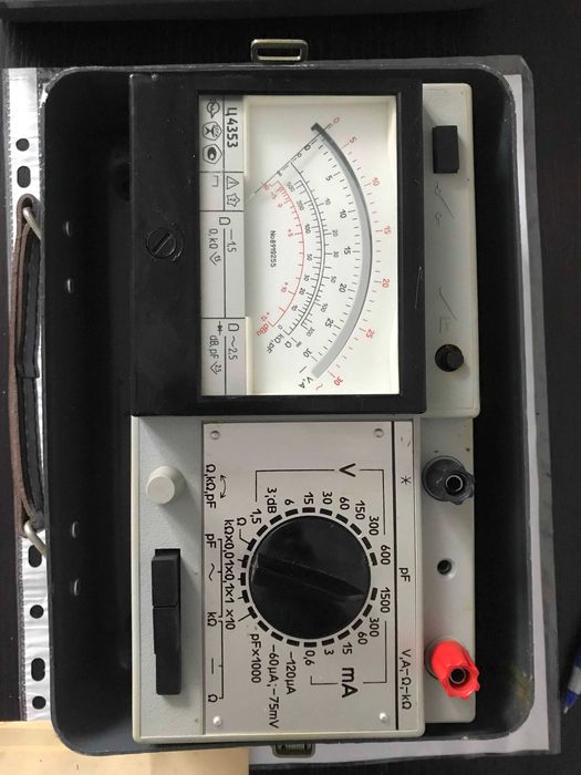Прилад електровимірювальний комбінований Ц4353-новий