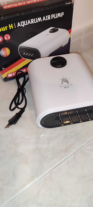 Bomba de Ar 4 saidas - Aquário