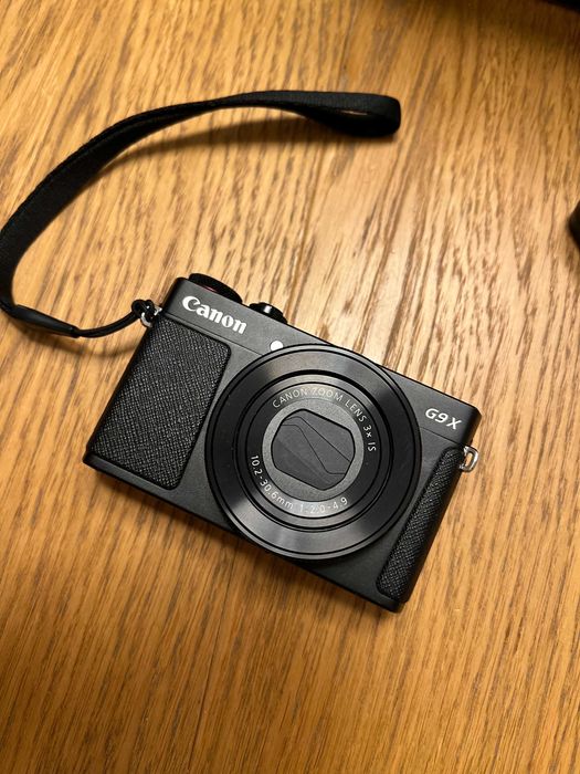 Canon PowerShot G9 X Mark II / aparat stan idealny