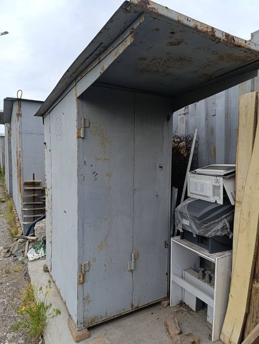 Контейнер бытовка склад щитовая металоконструкция туалет