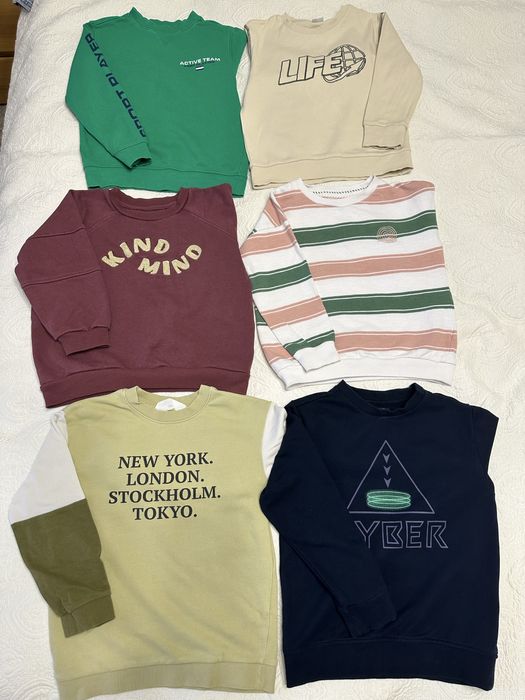 Світшот реглан худі 110/122 recerved hm