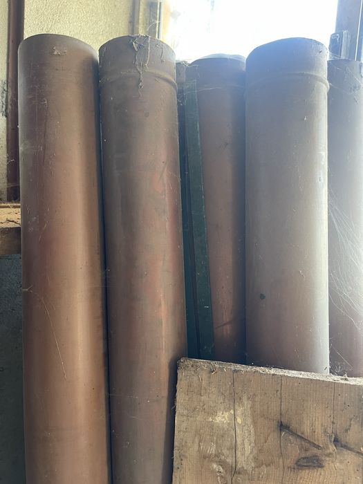 Tubos de cobre e acessórios