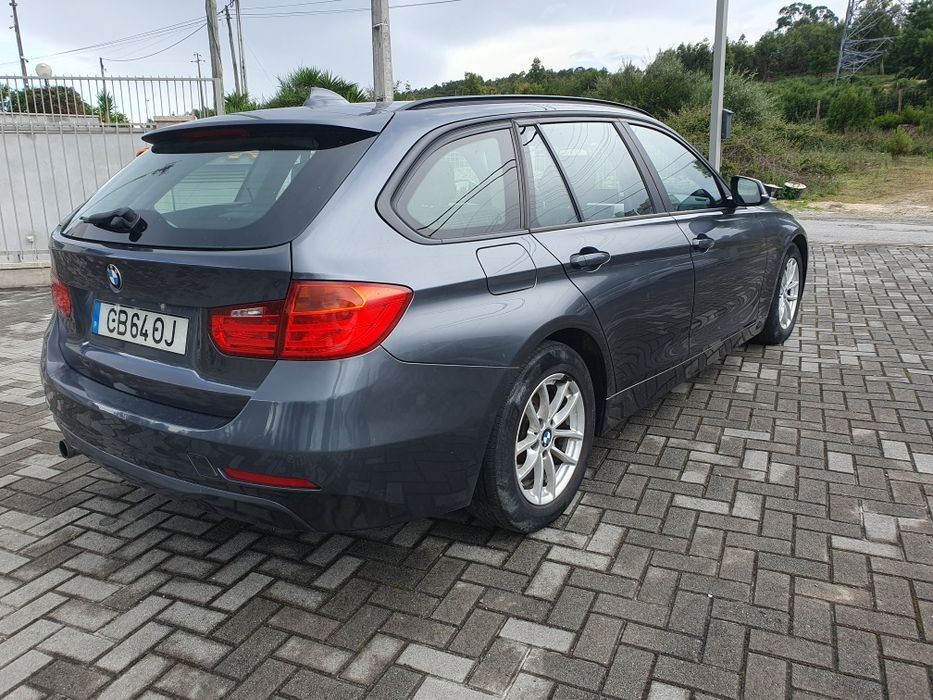 Bmw 318d Touring