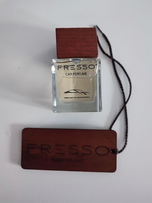 Perfumy do auta Fresso + zawieszka gratis