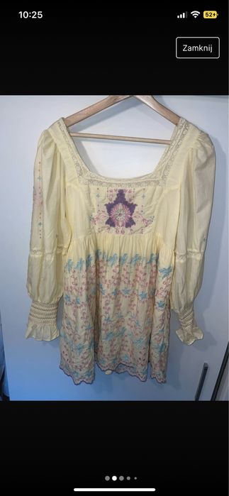 Sukienka boho Love Shack Fancy