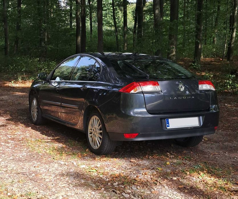 Renault Laguna 2.0 DCI, 2008 r.