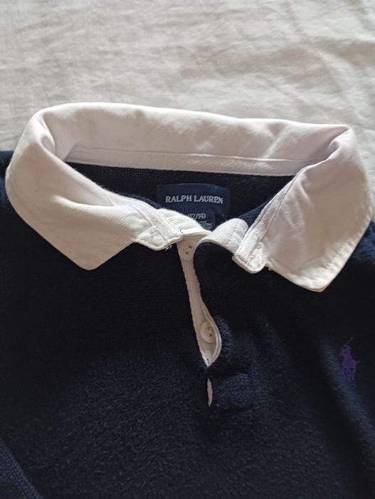 Vestido malha Ralph Lauren,T.L (12-14 anos))