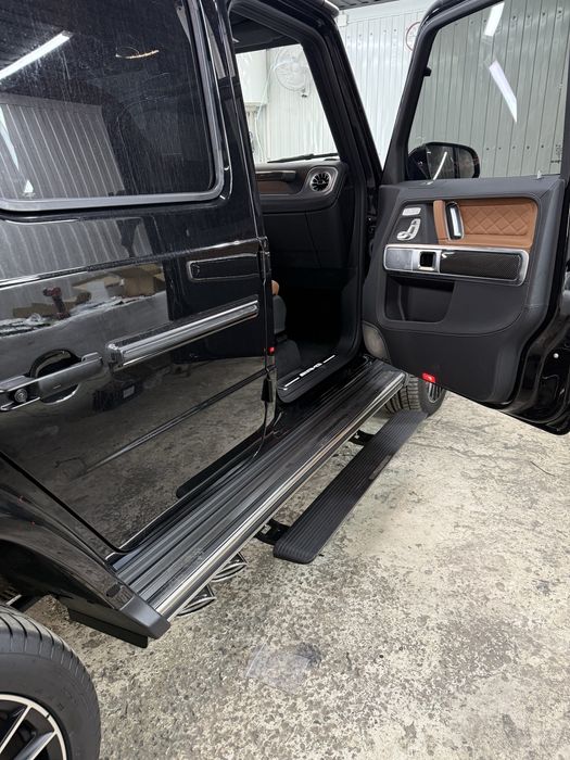 Пороги выездные G-Class W463a 2018+
