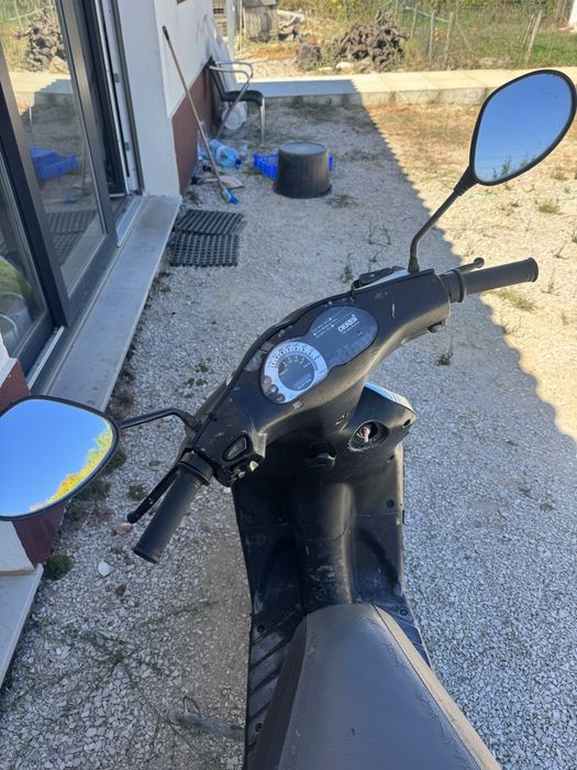 Vendo derbi 50cc atlantis em bom estado