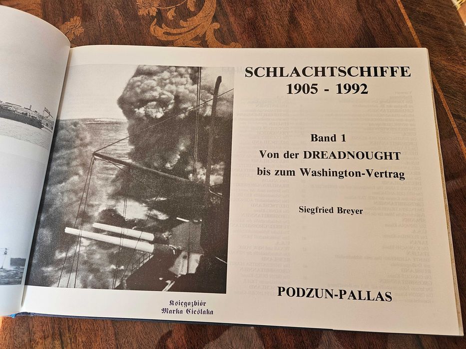 Schlachtschiffe 1905-1992 - Siegfried Breyer (Tom 1 i 2)