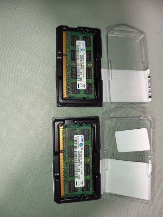 Продаю оперативку SO-DIMM DDR3 для ноутбуків