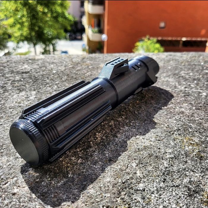 Impressão 3D - Sabres de Luz Star Wars Extensíveis