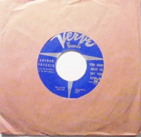 Arthur Prysock - Ten thousands kisses - Disco EP