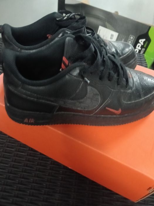 Nike air force 1 pretos