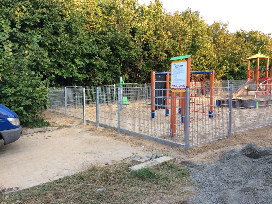 Ogrodzenie Panelowe 3d