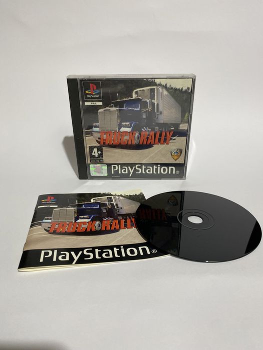 Truck Rally para Playstation 1