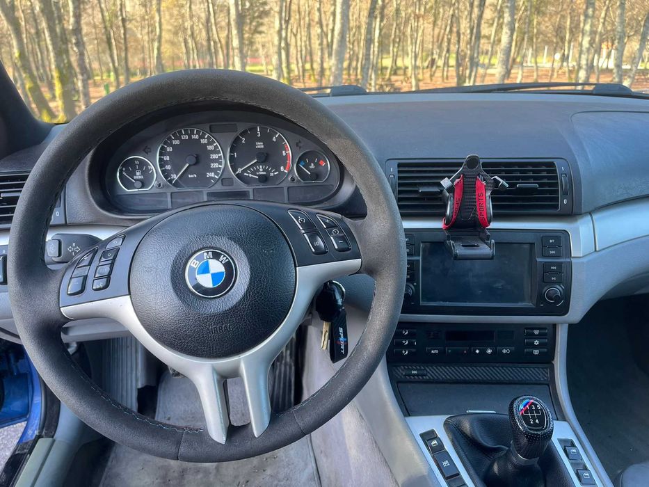 BMW E46 Touring 150cv
