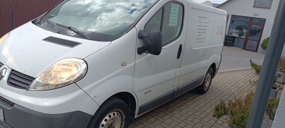 Trafic Movano 2.0 2008r