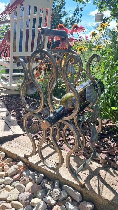 Stojak na wino duży