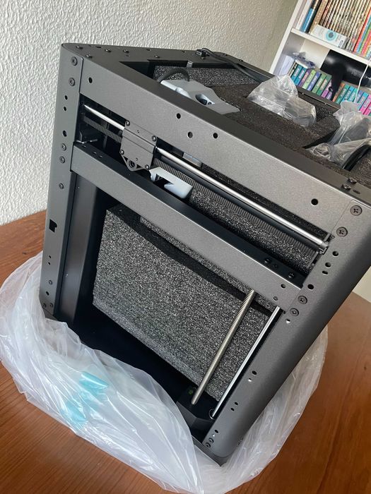 Impressora 3D Flashforge Adventurer 5X AD5X – Nova, Nunca Utilizada Flashforge AD5X 3D Printer – Brand New, Never Used