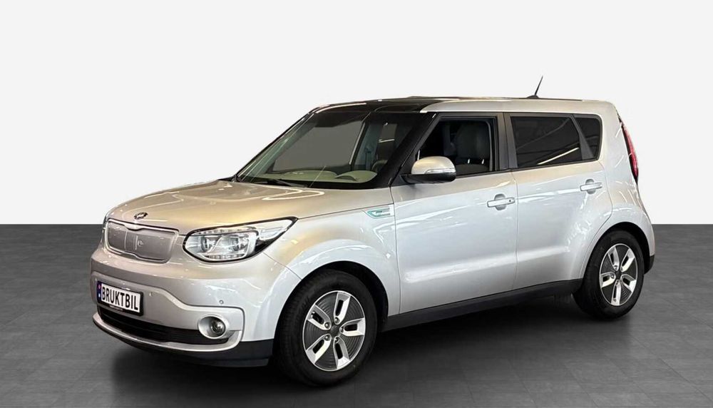 Kia Soul 2017 30kWt БЕЗ ДТП, рідний пробіг