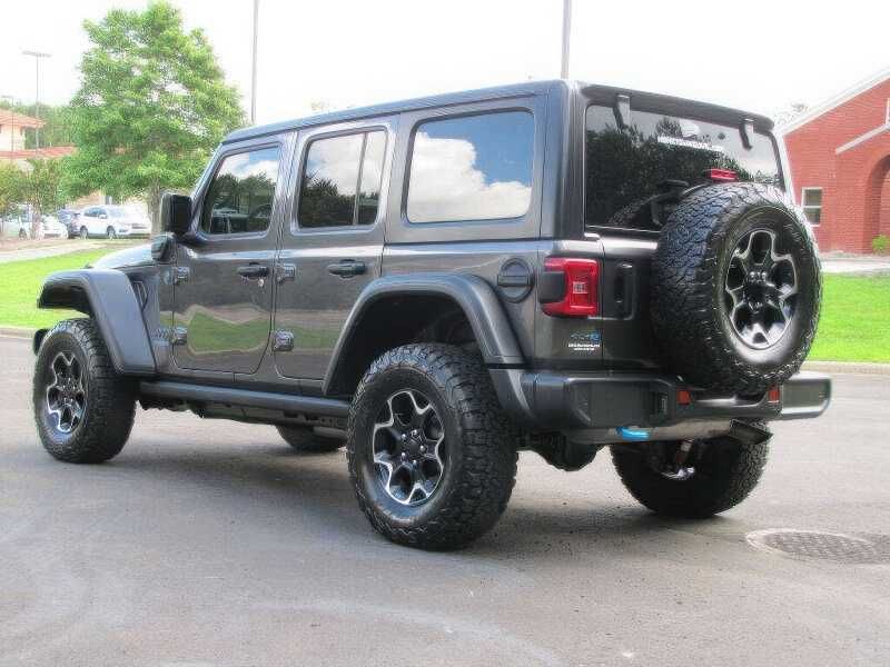 2021 Jeep Wrangler Unlimited Rubicon 4xe
