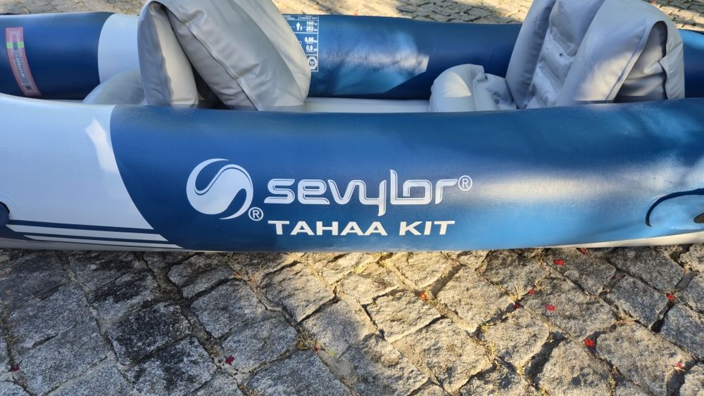 Kayak insuflável