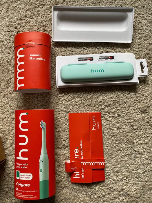 Escova eléctrica Colgate Hum