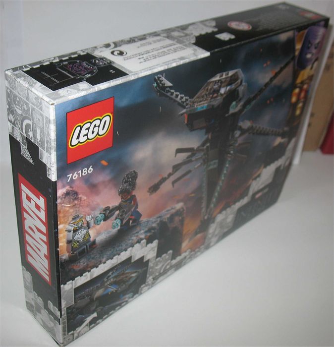 Lego - Black Panther Dragon Flyer (76186)