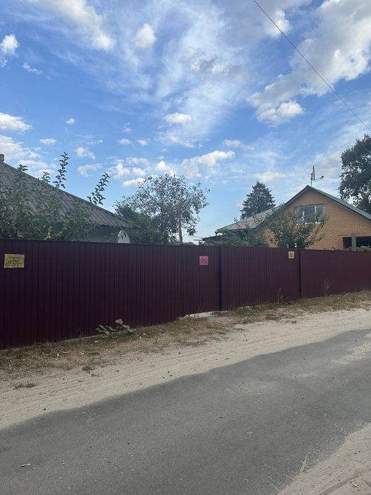 Терміновий продаж земельної ділянки 1 лінія річки Снов