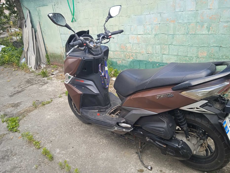 Продам скутер SYM JET 14 200/170 куб!!! С документами