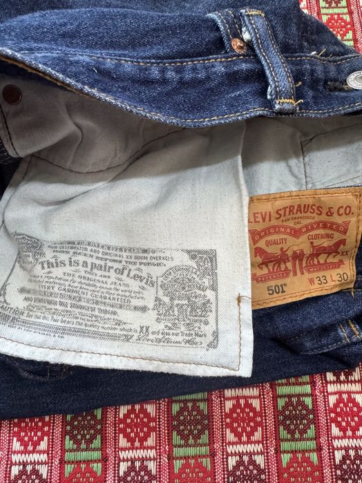 Джинси Levis 501