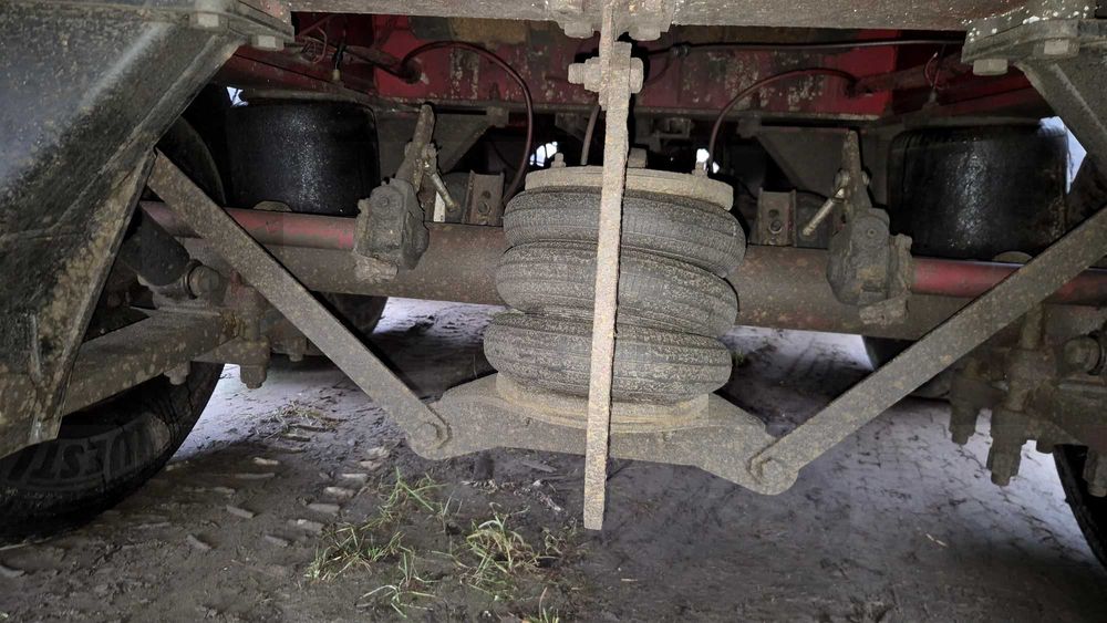 Напівпричіп по запчастинам