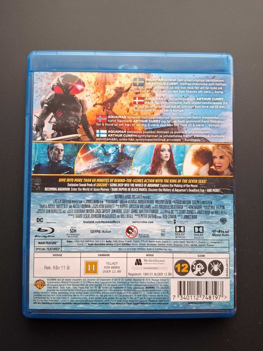 Blu-rays (legendas em Português)