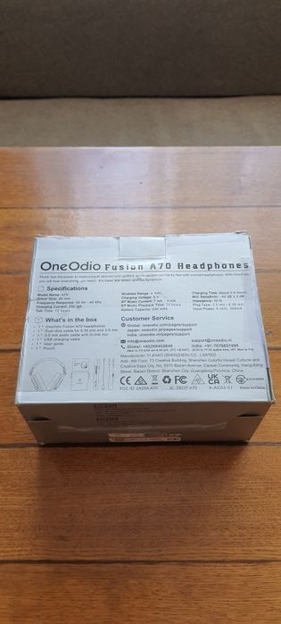 Блютуз навушники Oneodio Fusion A70