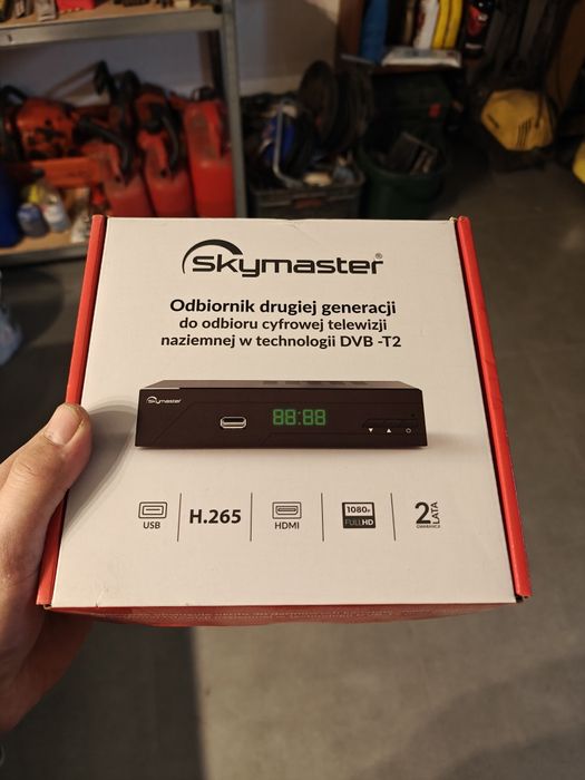 Odbiornik Skymaster DVB-T2