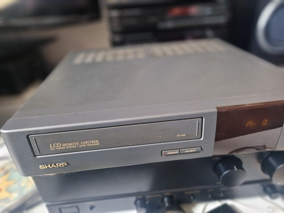 Magnetowid VHS Sharp VC A48