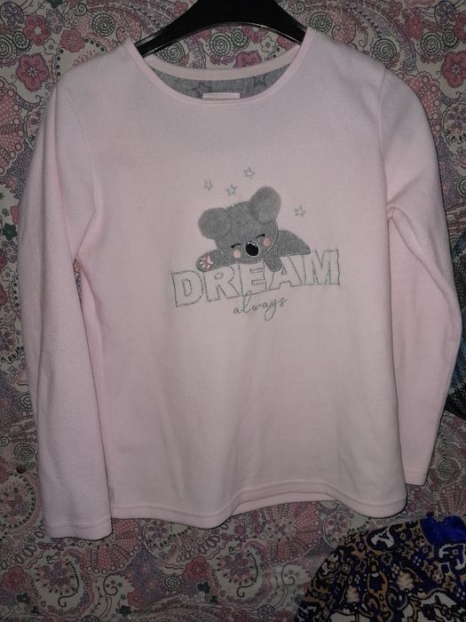 Теплі піжами верх