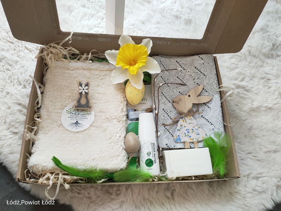 Rękawice Raypath na Wielkanoc sunbeam mydełko