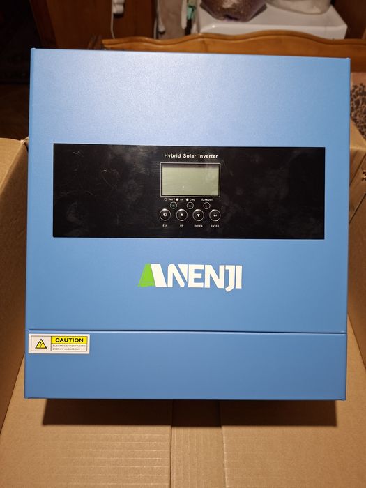 Гибридный инвертор Anenji 4,2кВт 24в. и 5кВт 48в