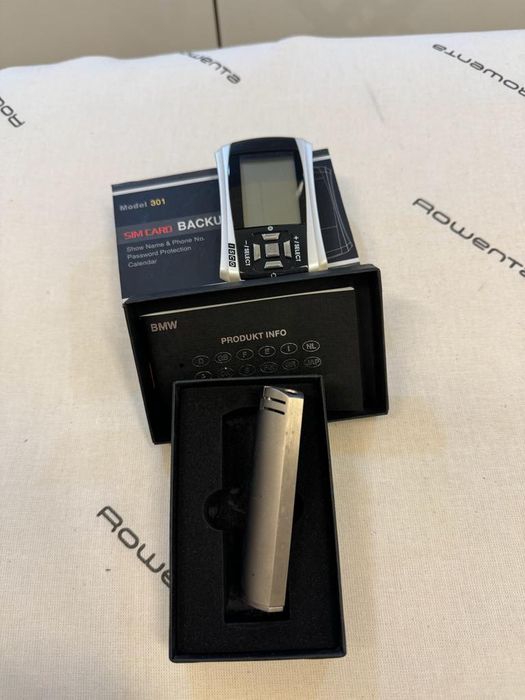 Backup Sim Card Device + isqueiro BMW