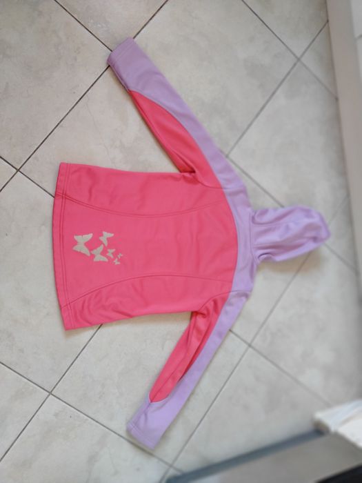 Kurteczka/bluza z motylkami 134/140