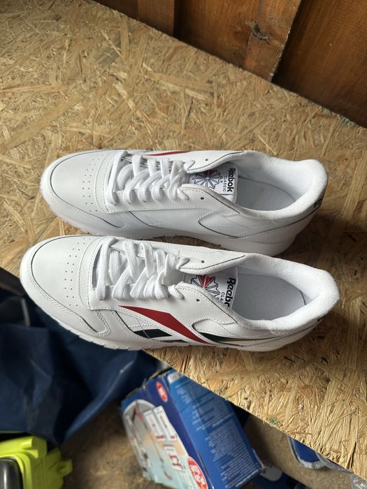 Reebok Classic FY2830 Оригінал чоловічі шкіряні кросівки Рібок