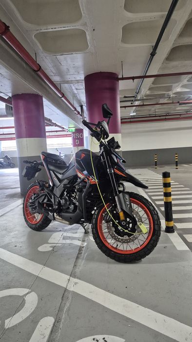 Zontes U1 125 – Estado irrepreensível – Apenas 5.500 km
