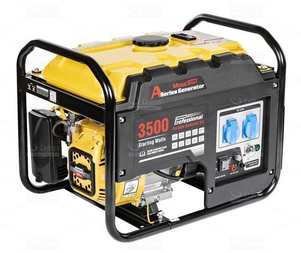 Agregat Prądotwórczy Loncin Lc3500-As 3.3 Kw 210Cm3