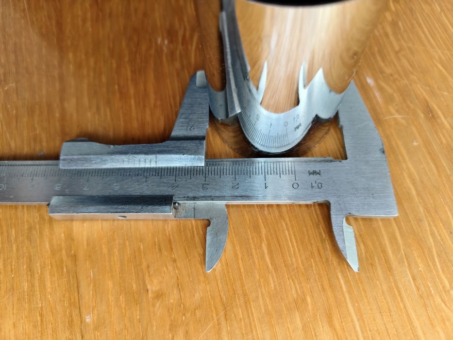 Ножни мебельные 80 мм