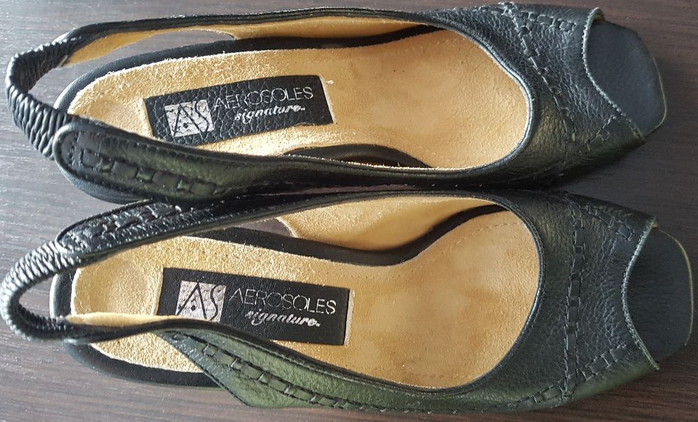 Sandały letnie szpilka